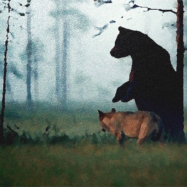 "Wolfe & Bear" - Digital EP product image (1)