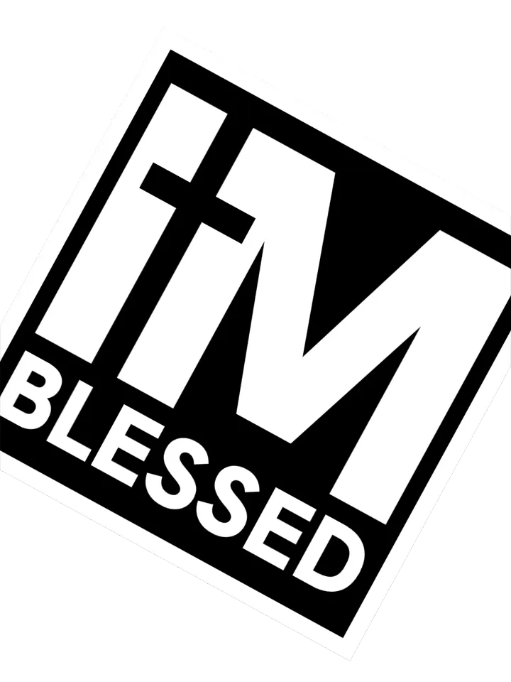 I'm Blessed Sticker product image (6)