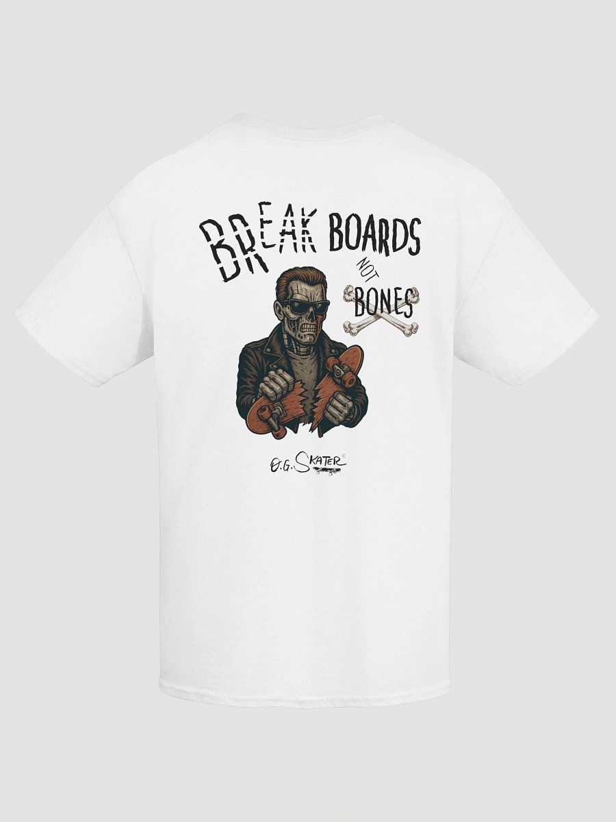 "Break Boards, not Bones!" (Cyborg Edition) product image (33)