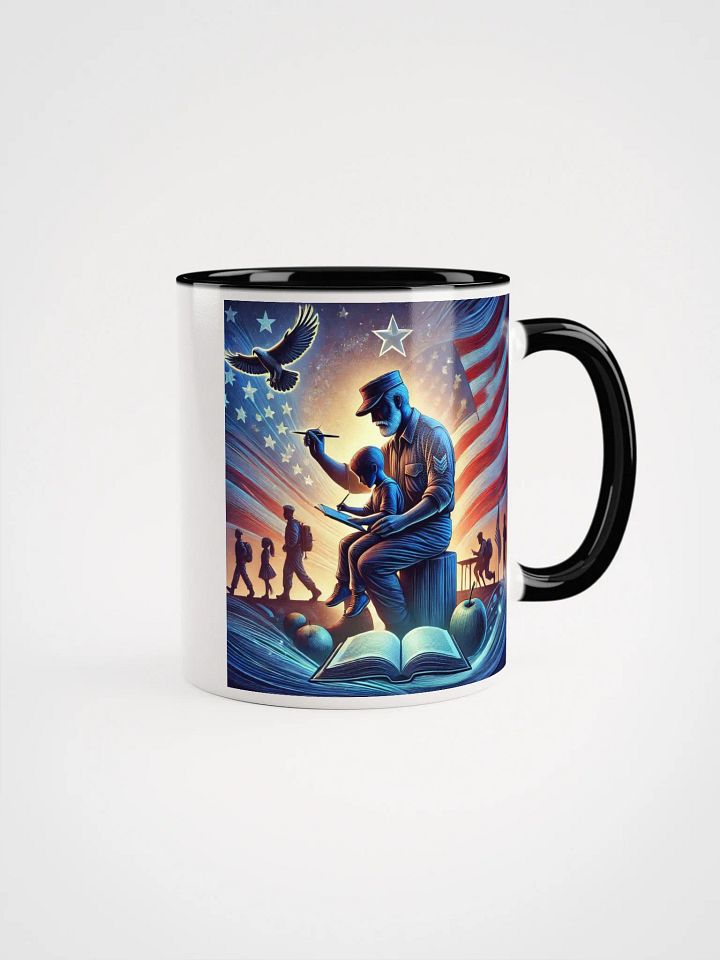Patriotic Partner Ceramic Mug product image (5)