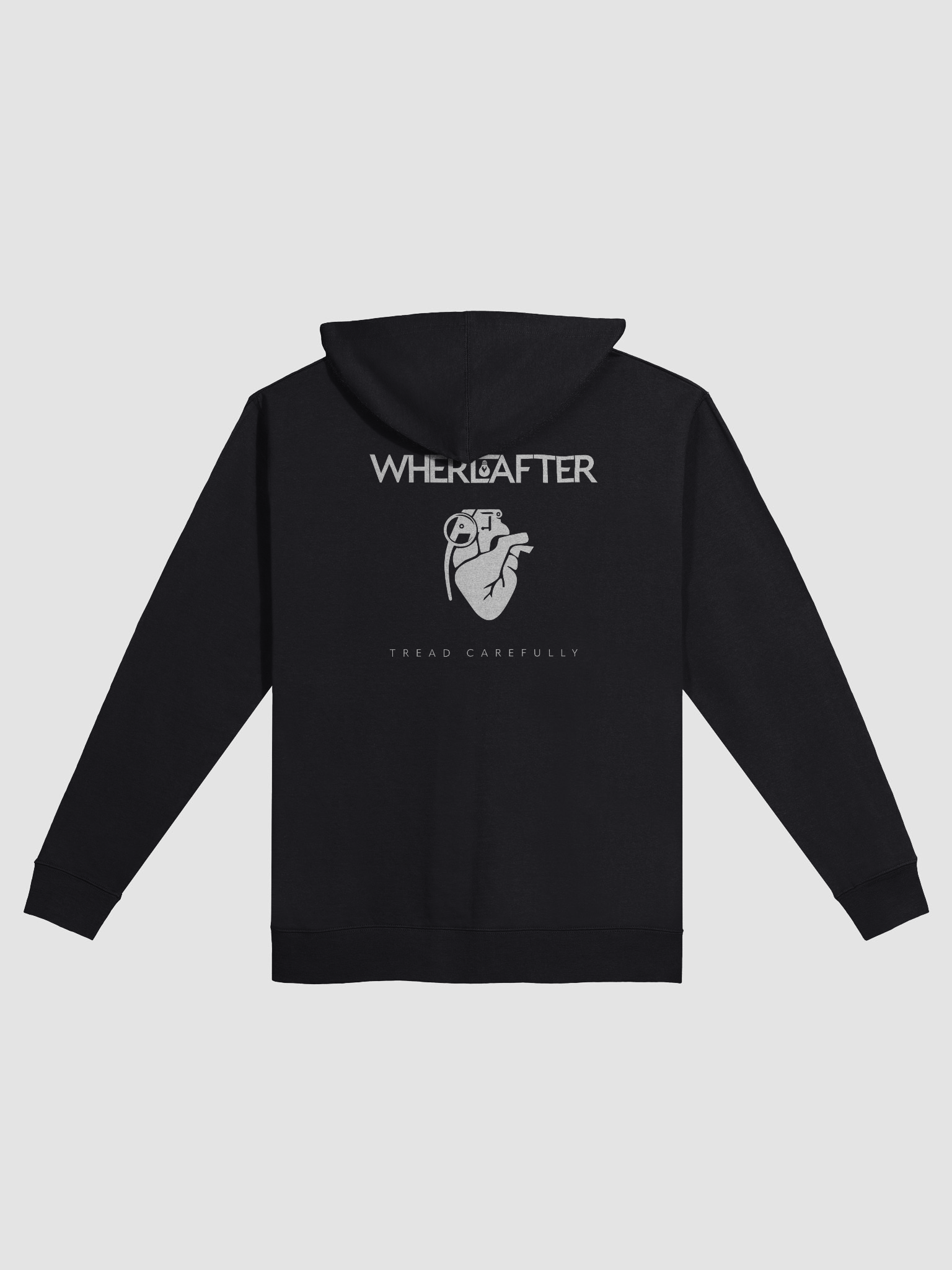 Tread Carefully Zipper Hoodie product image (3)