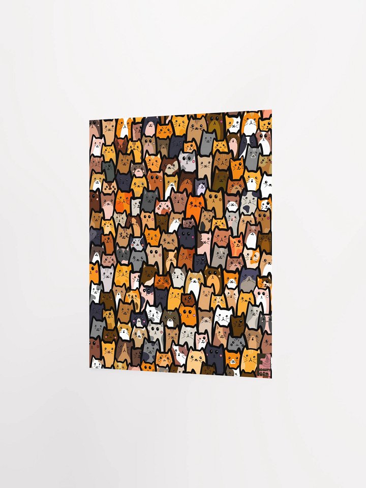 "Cats" Poster Print product image (2)