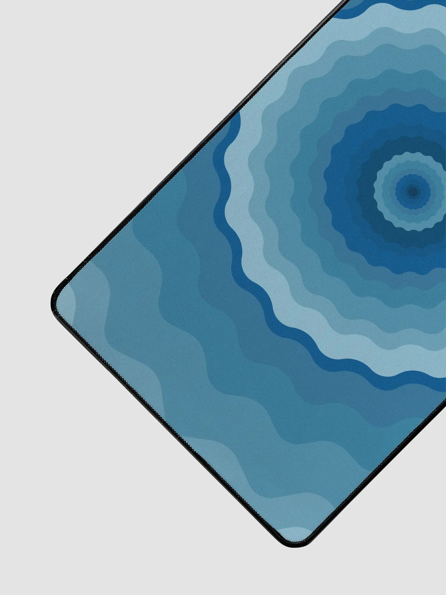 Blue - Waves | Desk Mat product image (3)