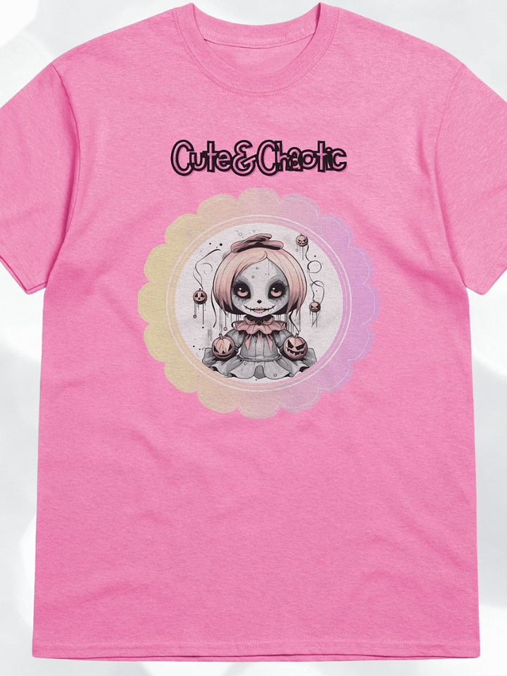 Cute & Chaotic Halloween Doll T-Shirt product image (1)