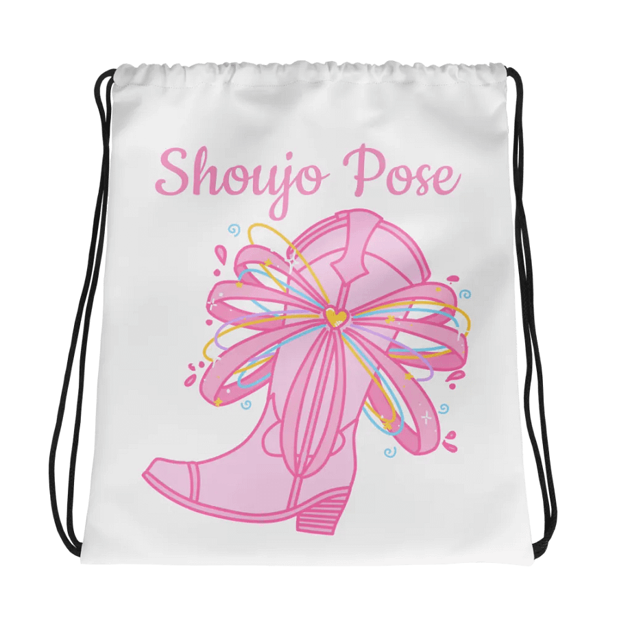 Boot Logo Drawstring Bag product image (1)