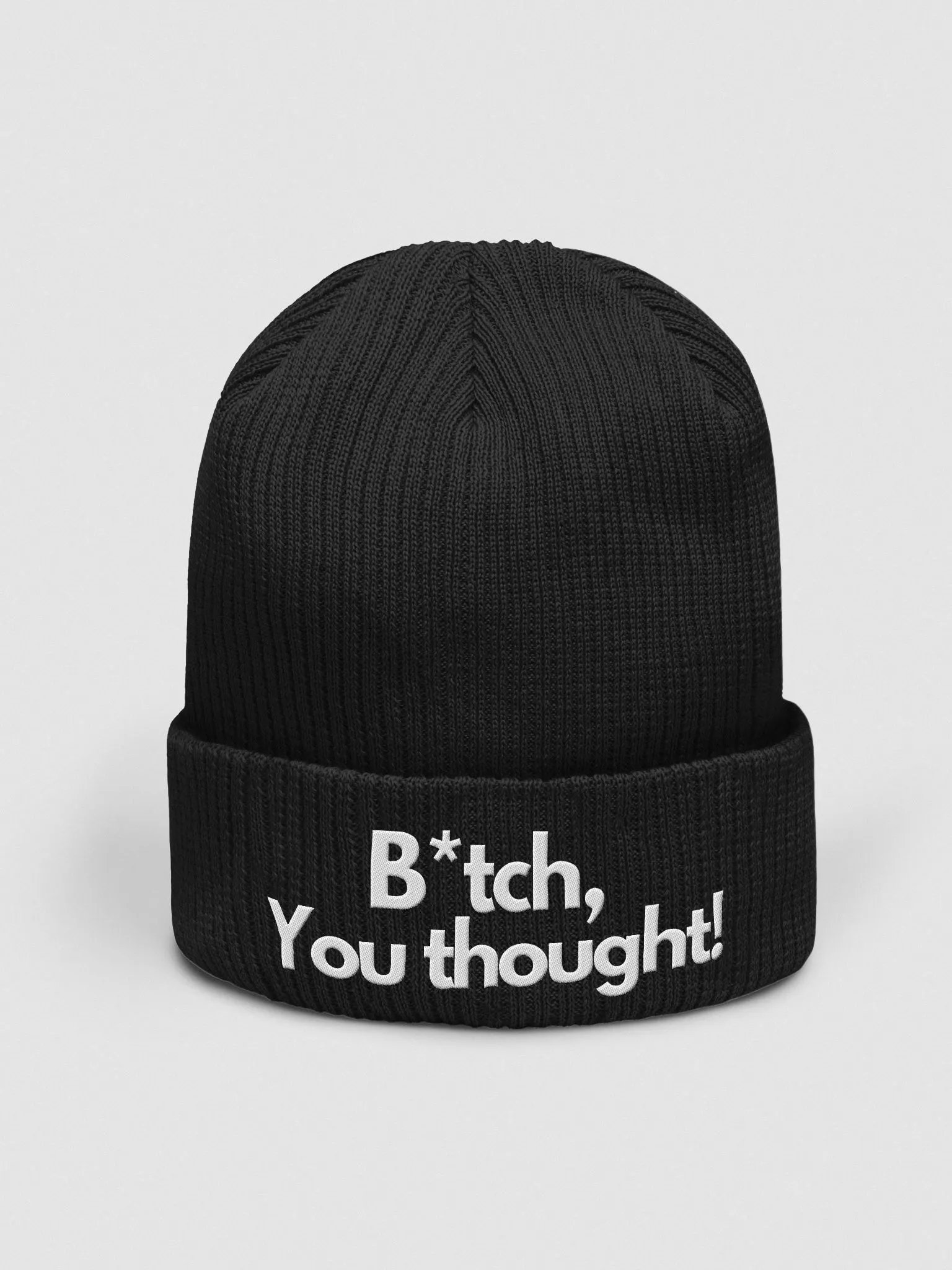 Toxic Ribbed Beanie product image (3)