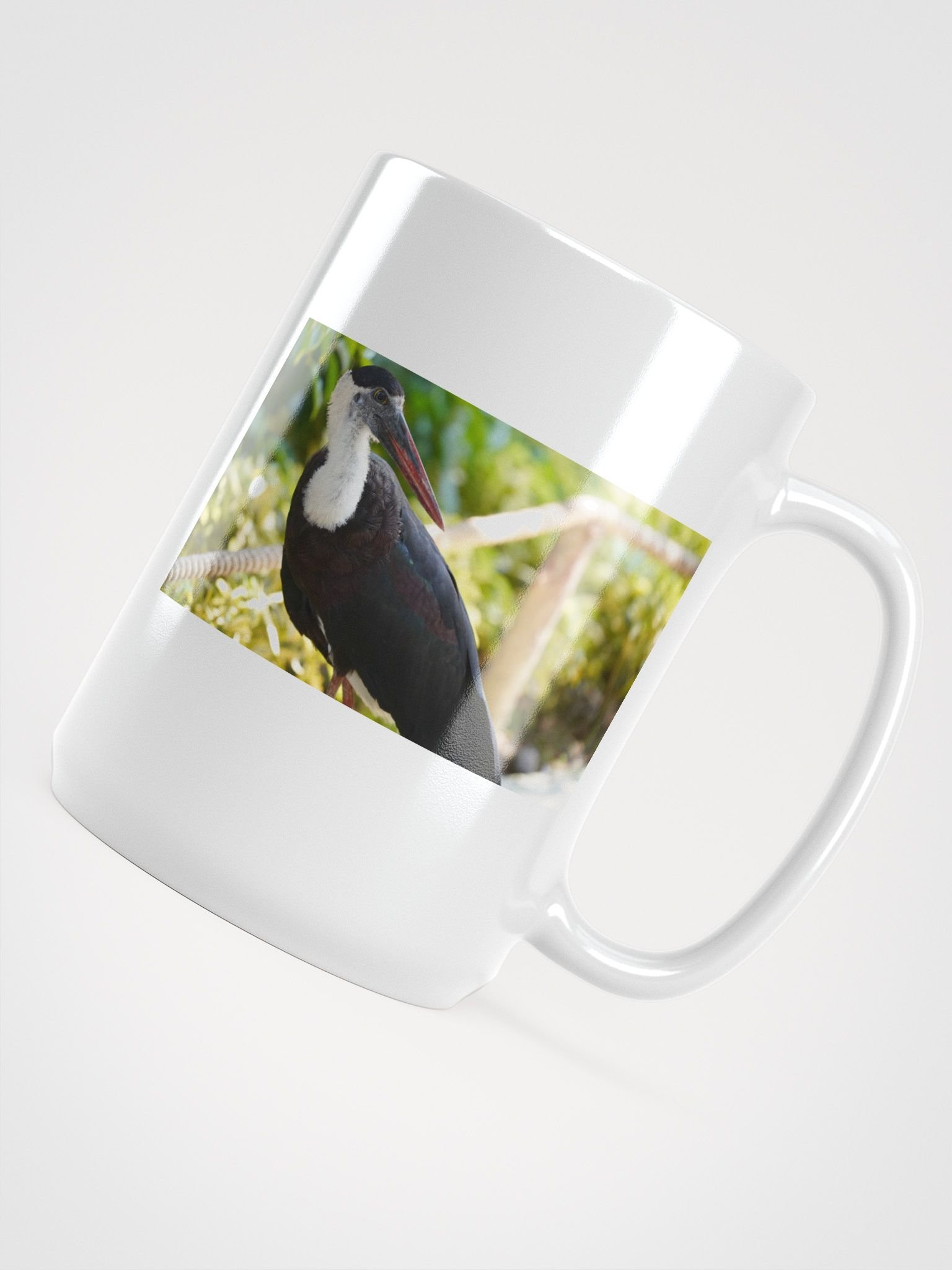 Scarlet Bill Songbird Mug product image (4)