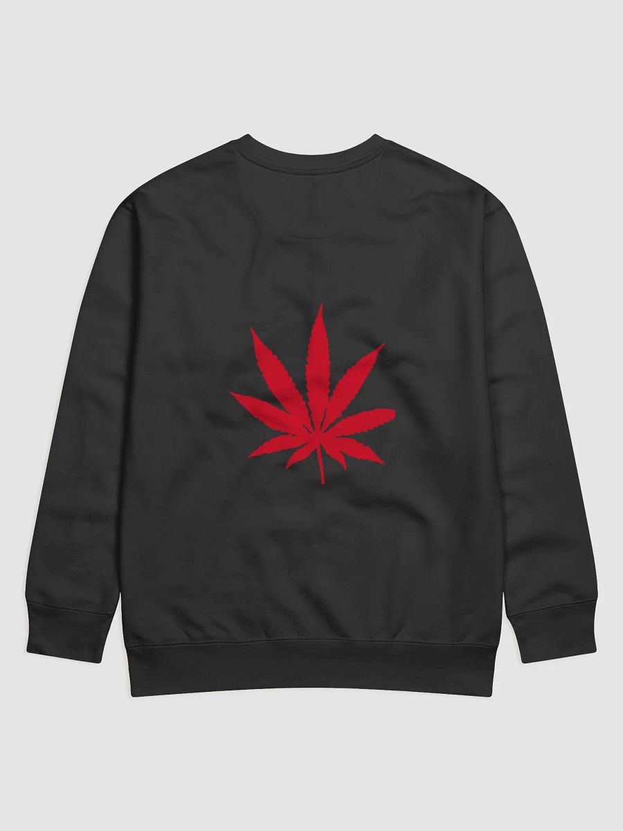 Good Vibes Cannabis Sweatshirt product image (2)