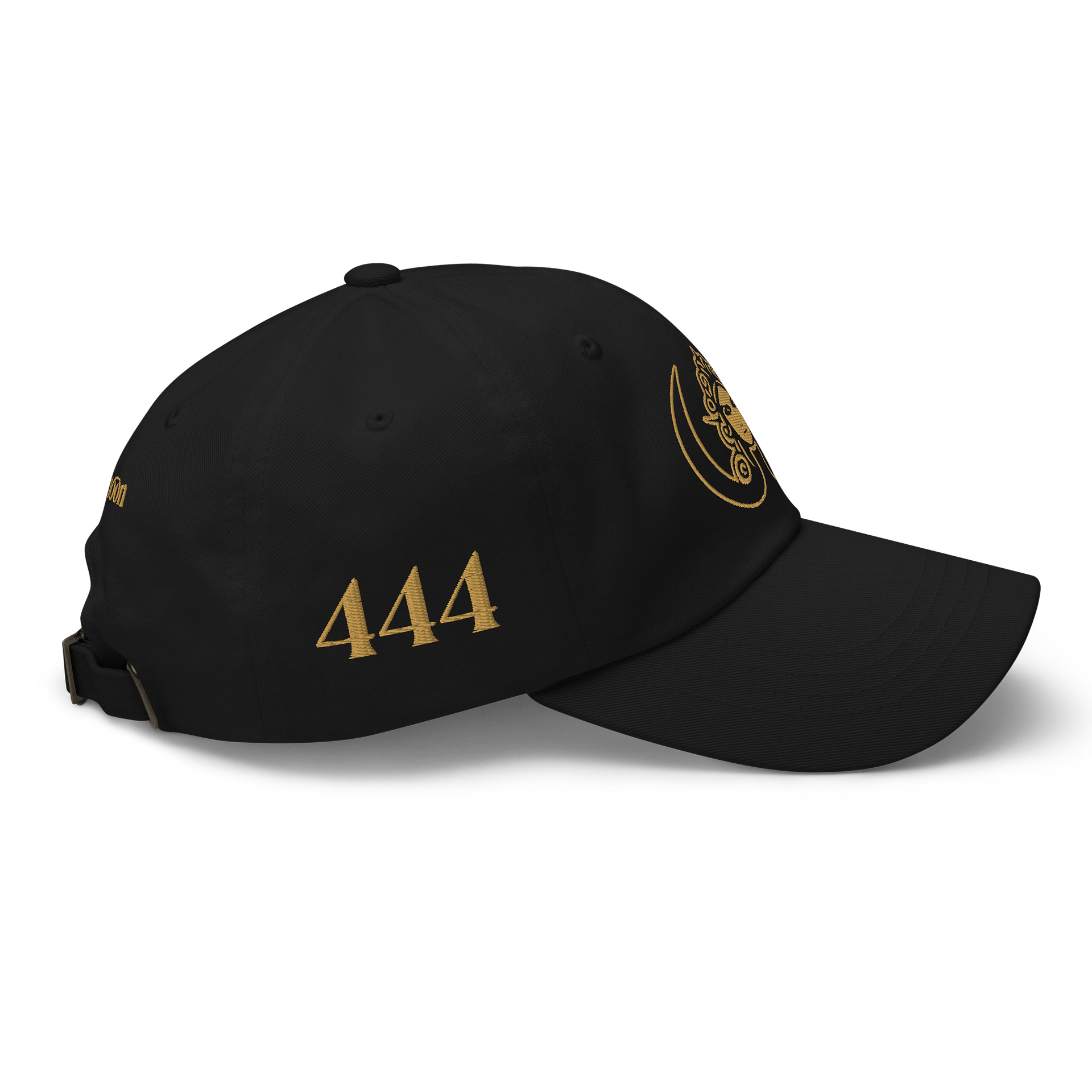 CIRCEMOON Divin Sacré Nombre 444 Cap - black product image (4)