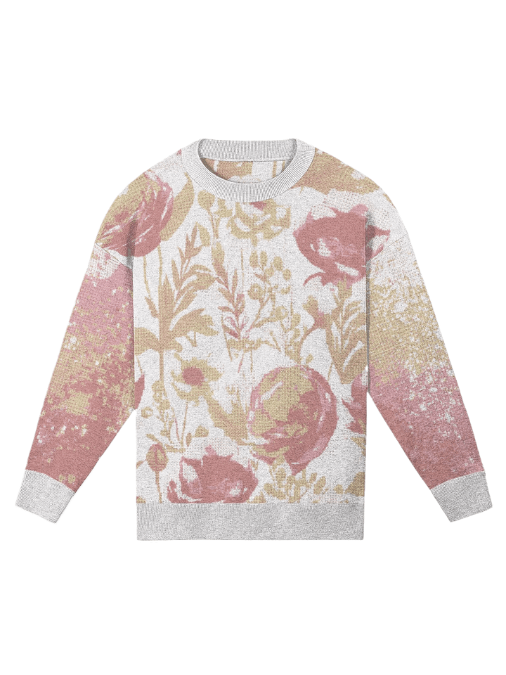 Floral Glitter Sweater product image (1)