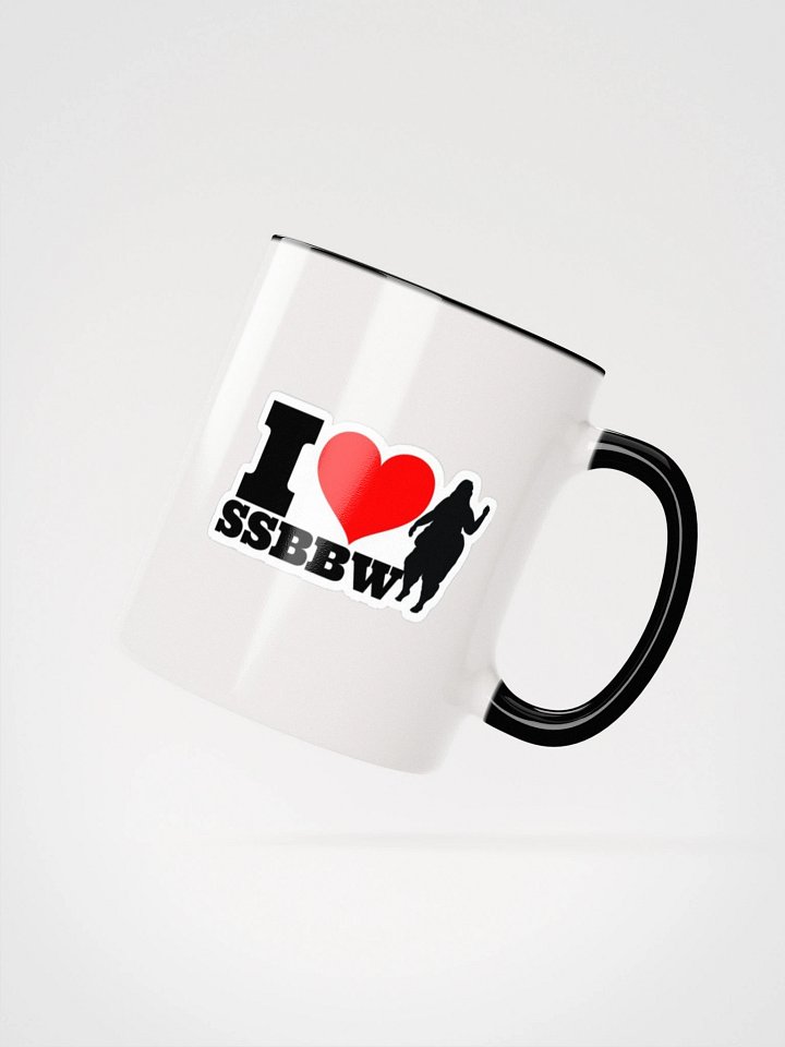 I love SSBBW Ceramic Mug product image (22)