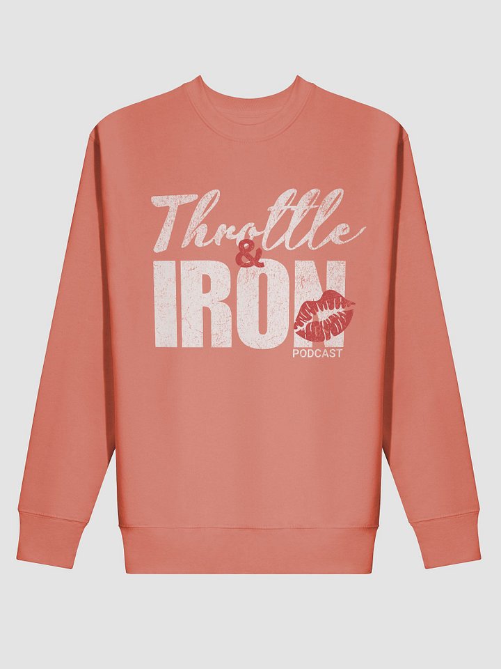 Throttle & Iron Podcast “Kissed by the Road” Sweatshirt product image (38)