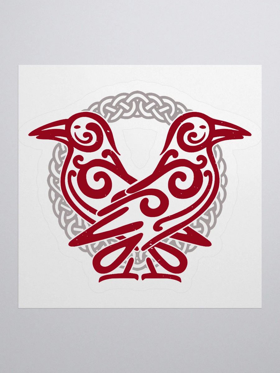 Odin's Ravens Sticker product image (2)