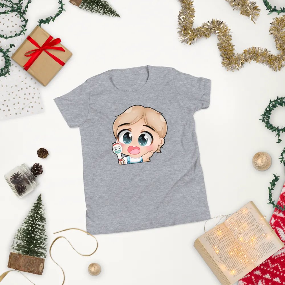 Nephew forky Bella+Canvas Youth Short Sleeve T-Shirt product image (76)