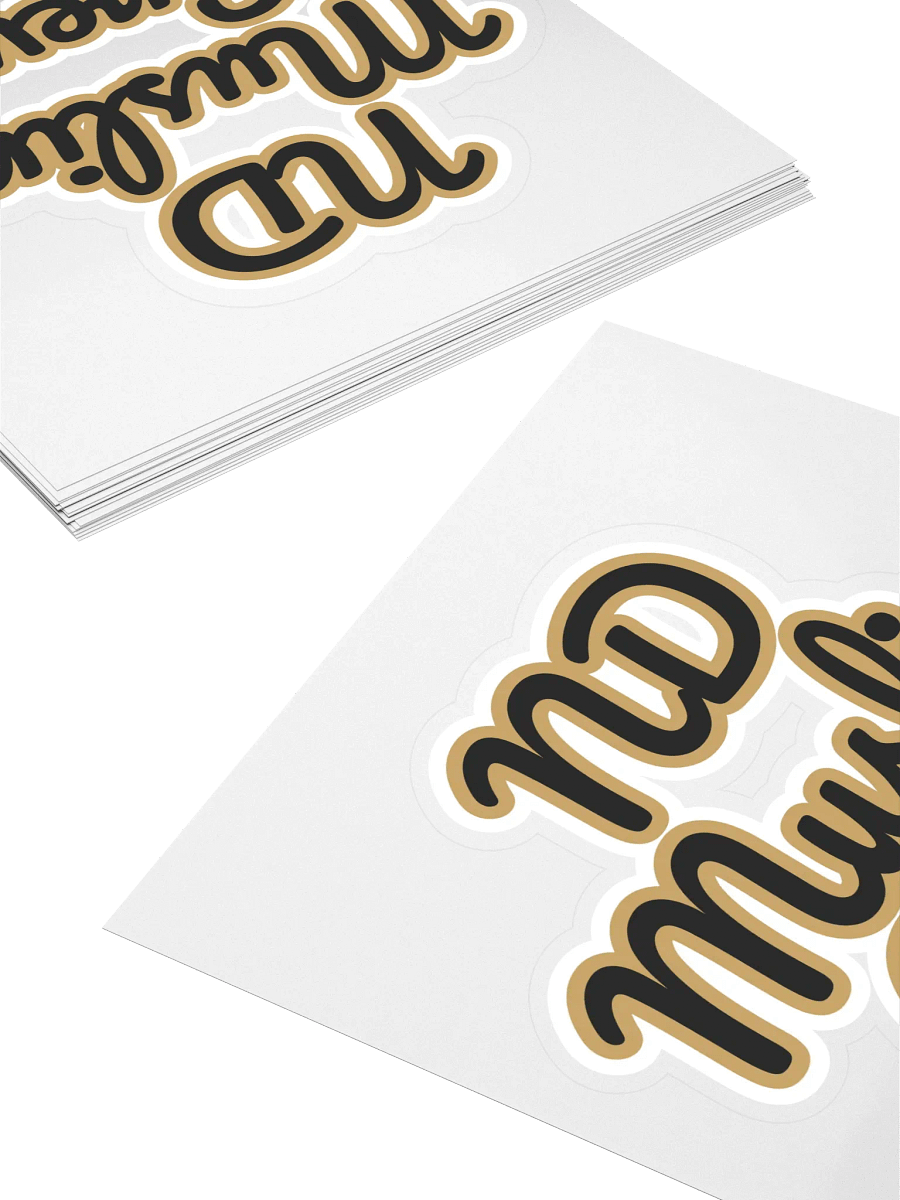 ND Muslim Crew Sticker product image (4)