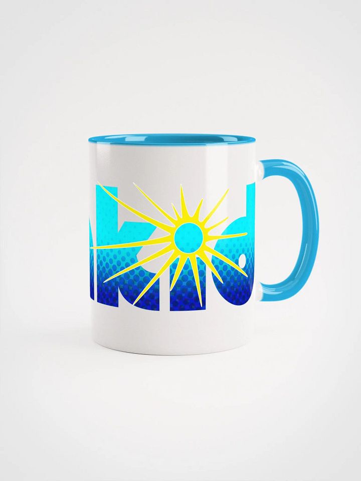 Blue sunkid mug product image (2)