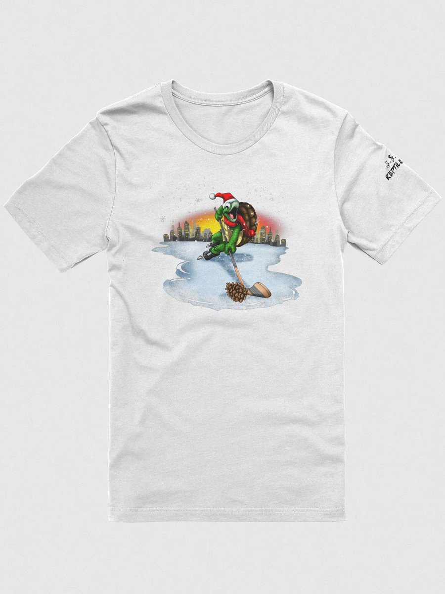 Turtle Hockey - White Tee - 🐢 🏒 🥅 product image (2)