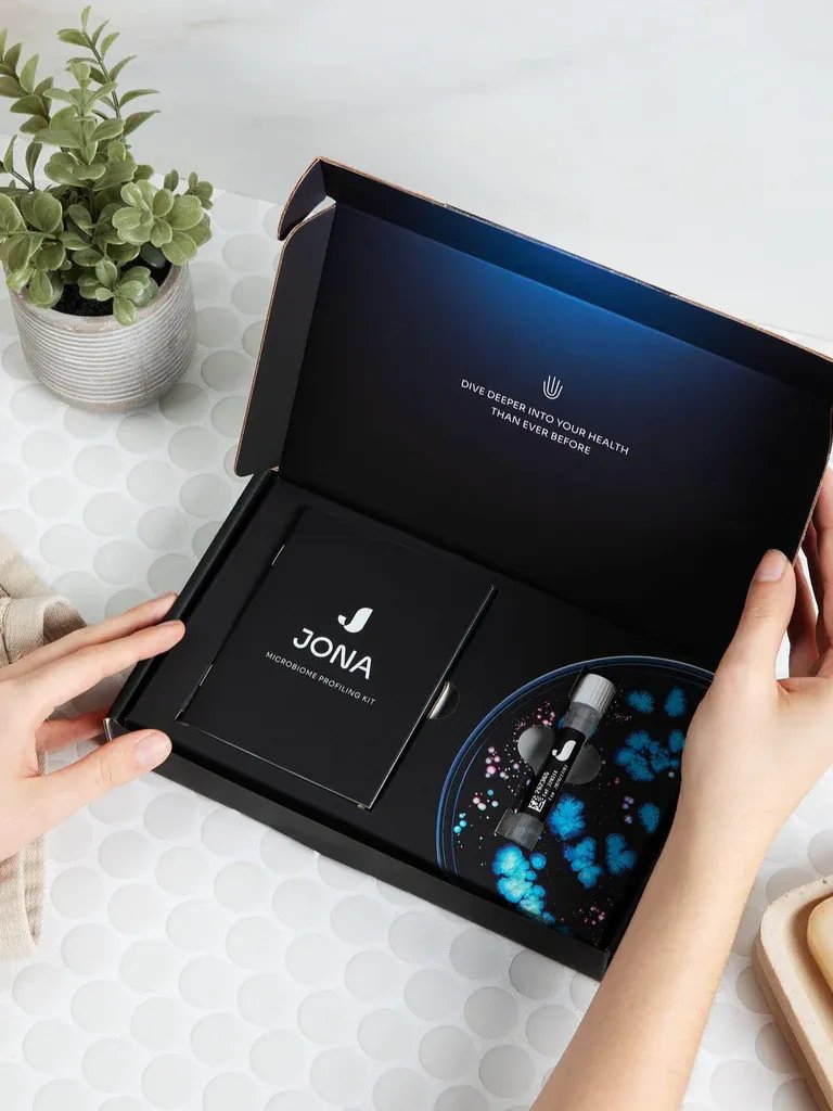 Jona Microbiome Test + Live Doctor Consultation product image (1)