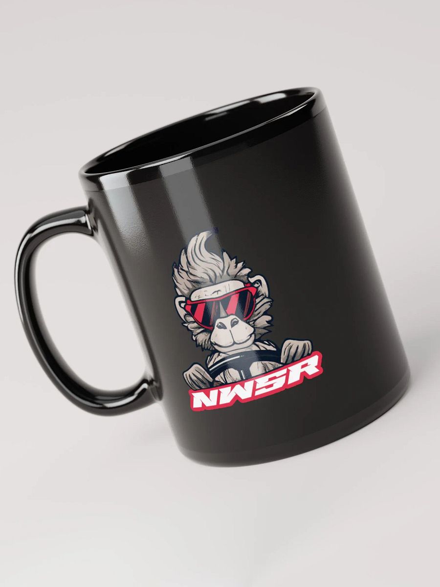 NWSR Baboon Sippy Cup - Black product image (1)