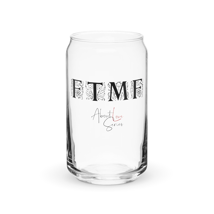 FTMF - Can Shaped Glass product image (1)