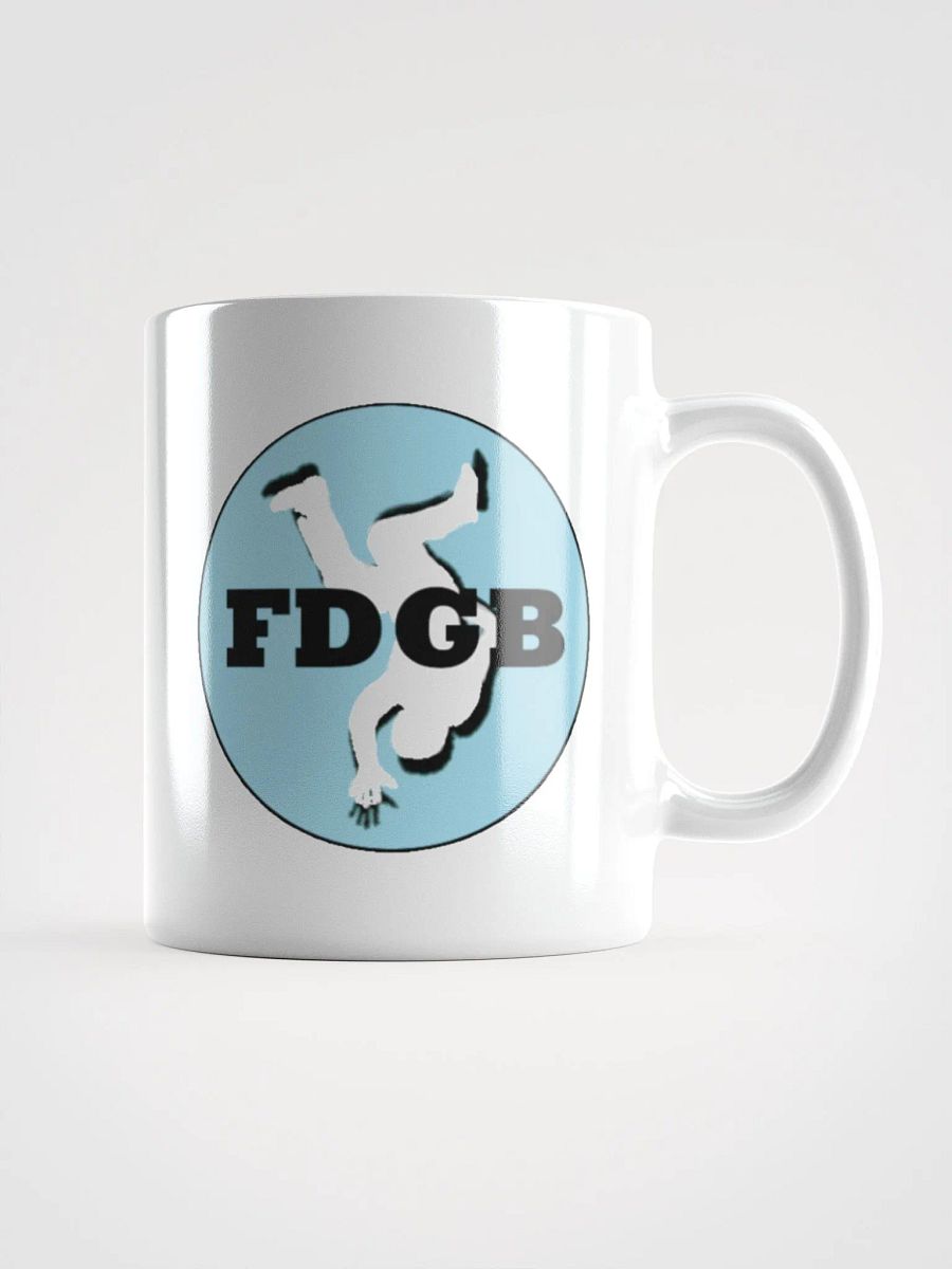 FDGB Logo Left Hand Mug product image (1)