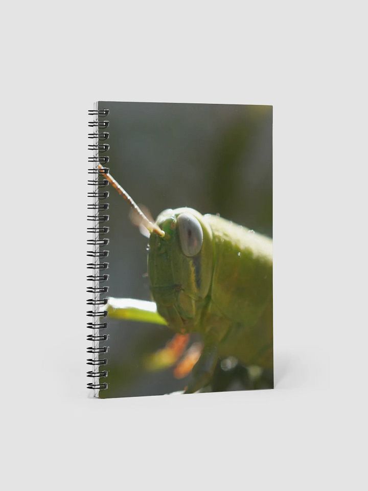 Grasshopper Notebook product image (1)