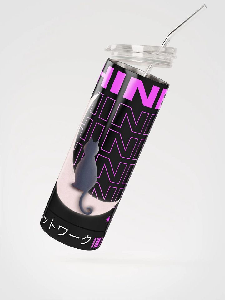 Kitty on the Moon Tumbler product image (2)