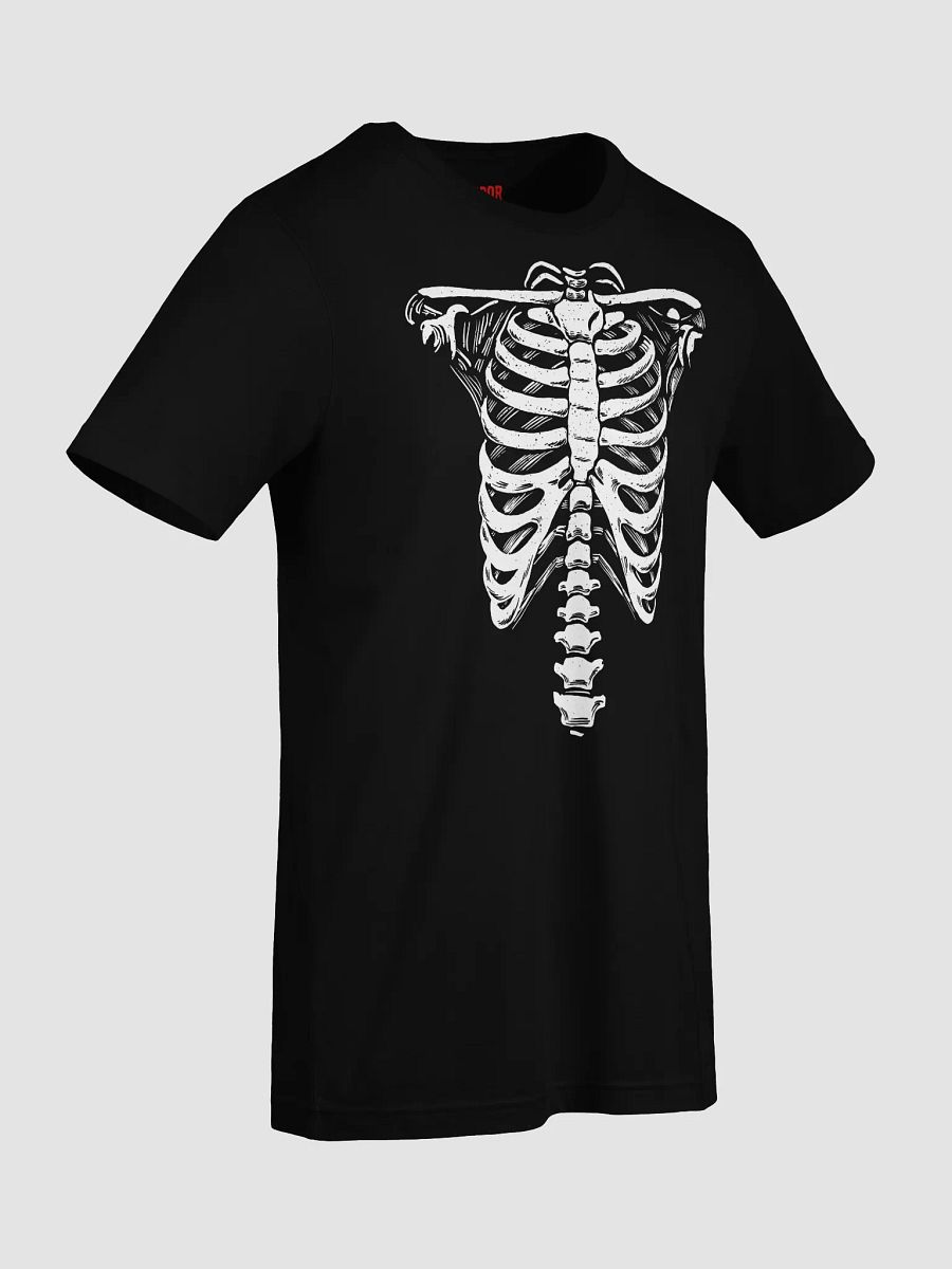 Skeleton Ribs Halloween Costume Funny T-Shirt product image (42)