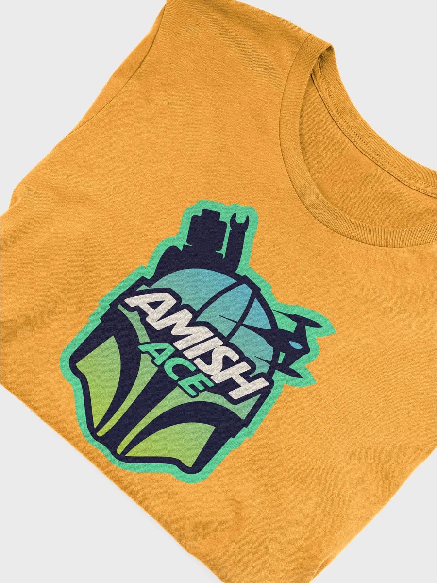 Amish Ace Mando Bella+Canvas Supersoft T-Shirt (Color Selection 2) product image (4)