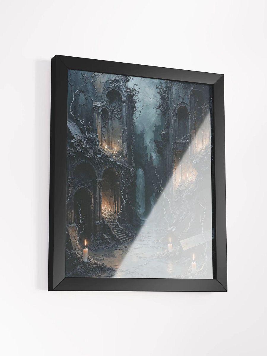 Echoes of Oblivion Framed Print product image (15)