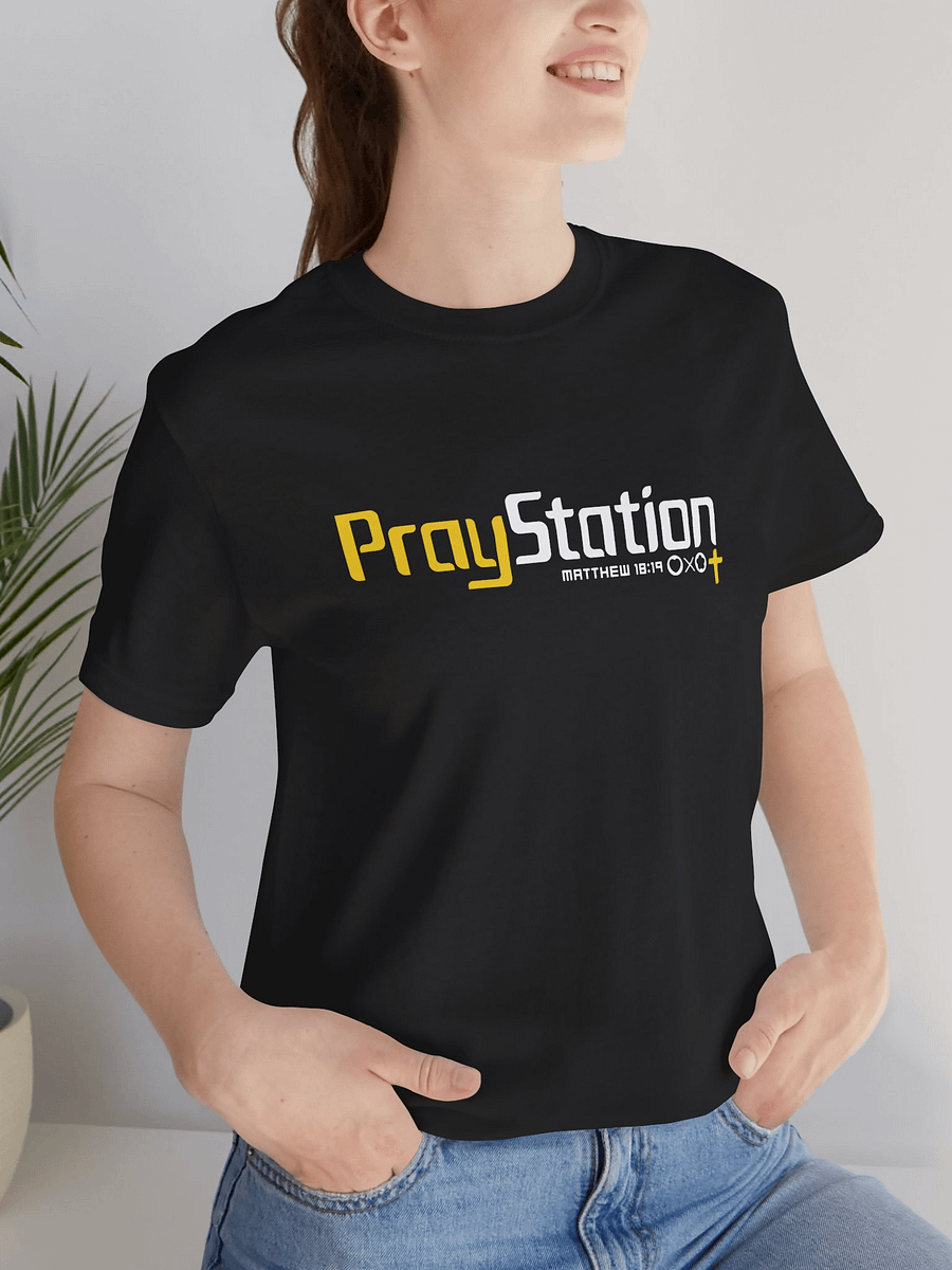 LXA PrayStation Classic Tee | Love X Aloha - Faith Collection | Premium Christian Apparel product image (6)
