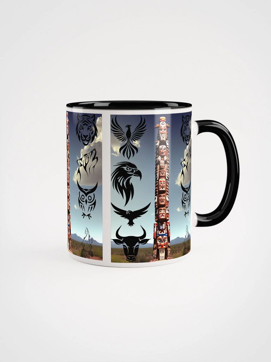Totem Silhouettes Ceramic Mug product image (8)