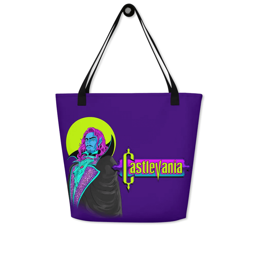 Castlevania Neon Tribute Tote product image (4)
