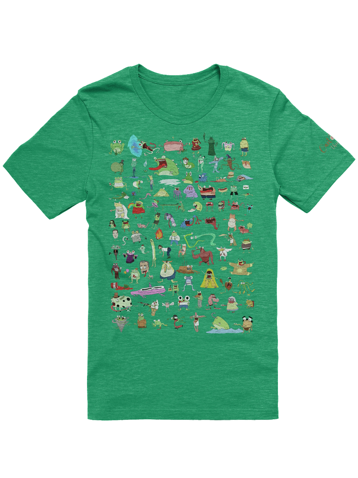 100 Frogs (Frogathon T-Shirt) product image (1)