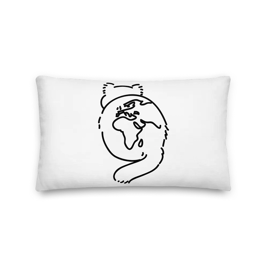 Planet Manul Africa & Europe - Pillow product image (2)