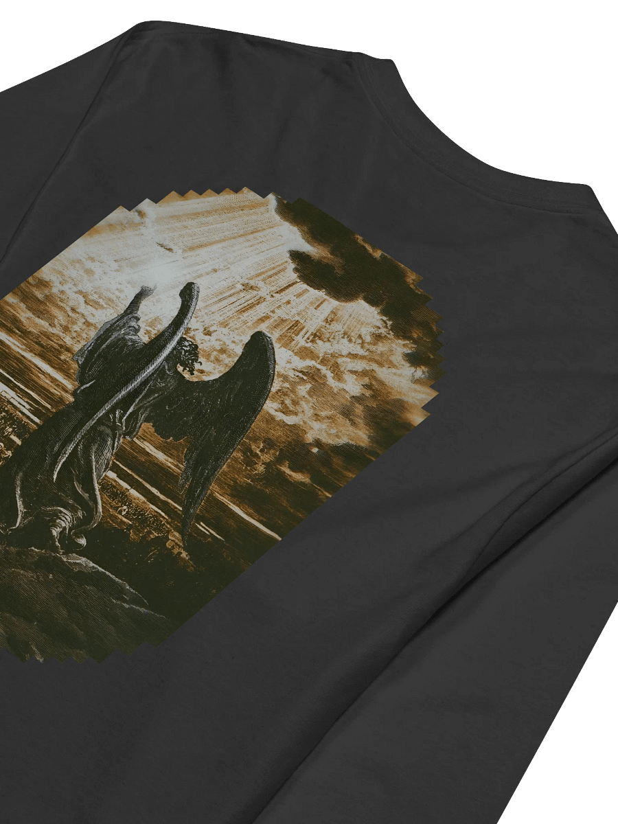 Cross Is The Reason Champion Sleeve Tee product image (4)