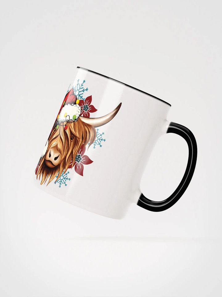 Mug - Christmas Highland Cow product image (2)