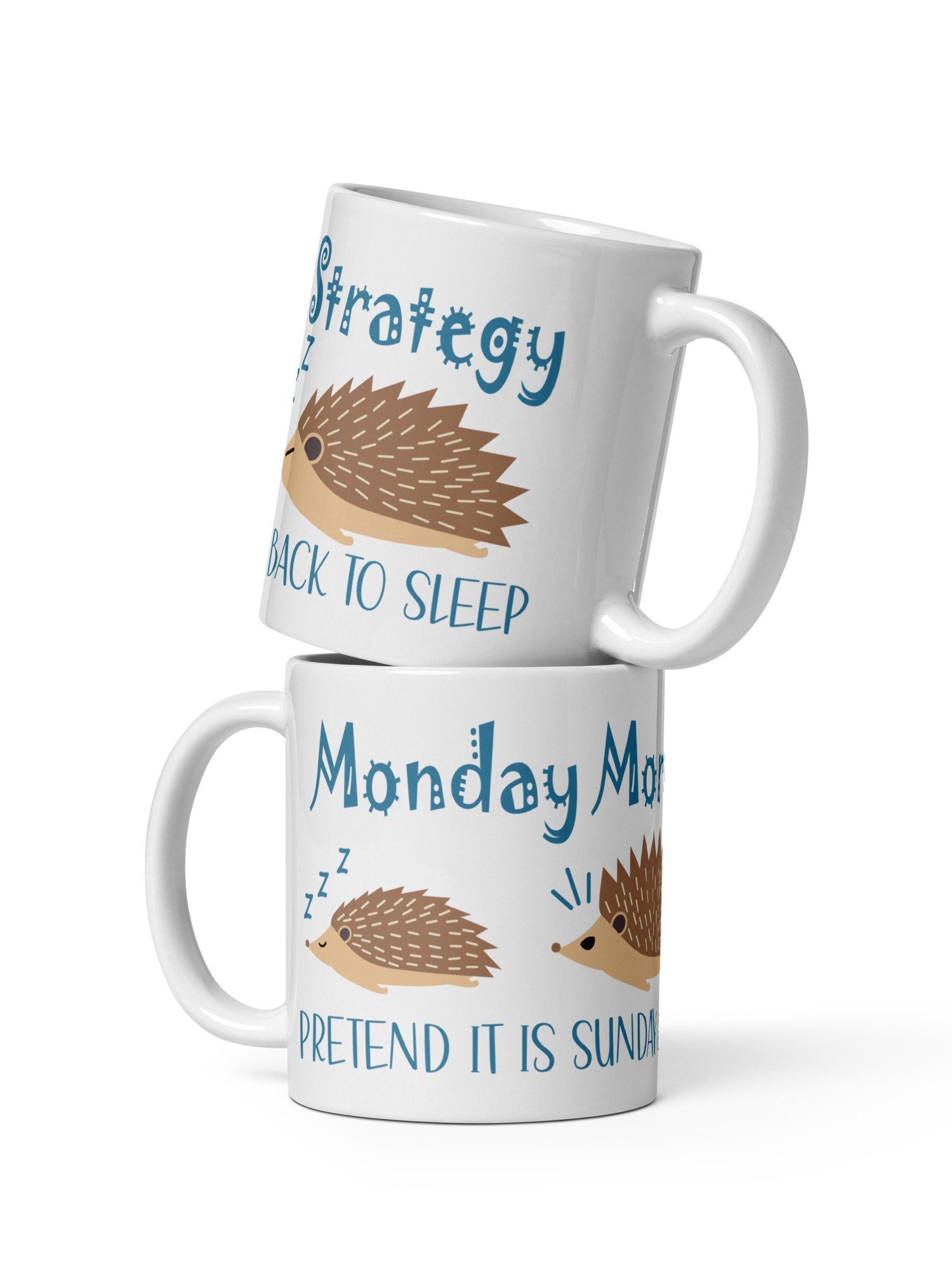 Monday Morning Strategy 11 oz Mug product image (4)