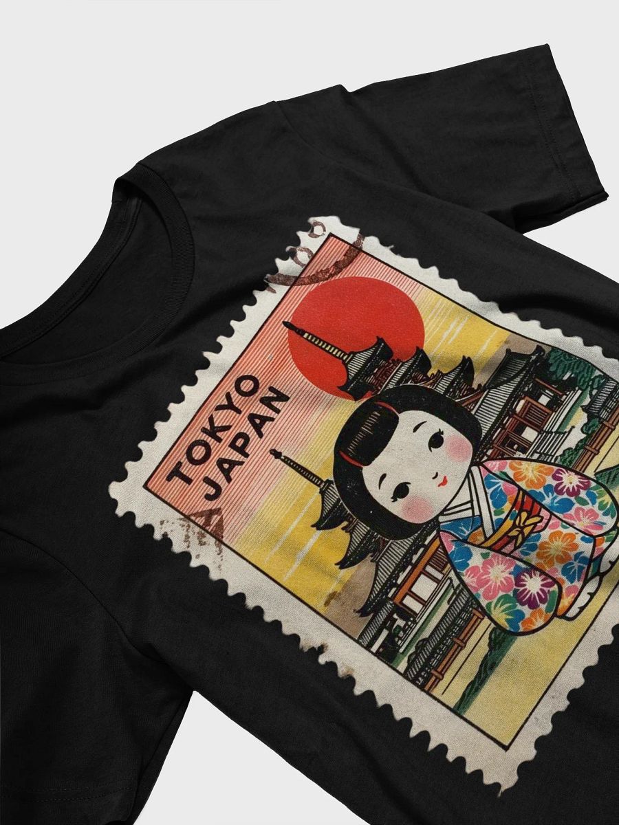 Vintage Tokyo Doll Kimono T-Shirt product image (6)