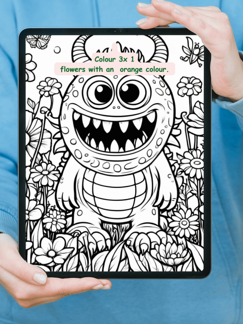 Multiplication Monster Mash product image (6)