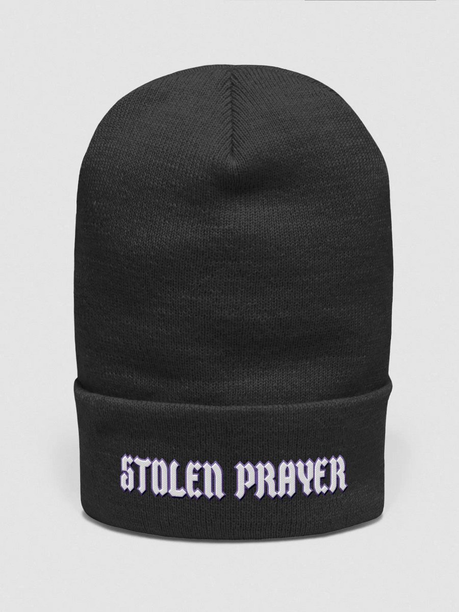 Stolen Prayer Beanie product image (3)