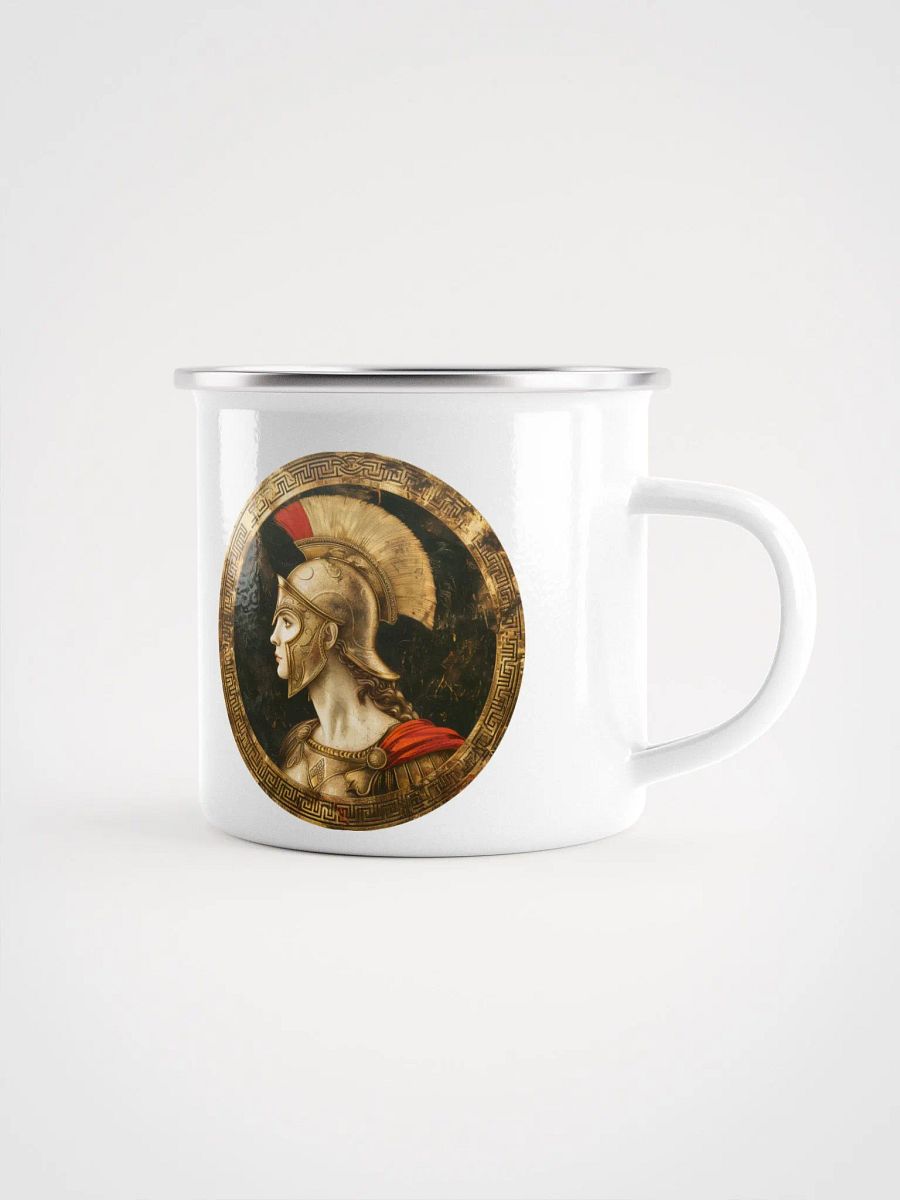 Athena - The Goddess of War and Wisdom Enamel Mug product image (1)