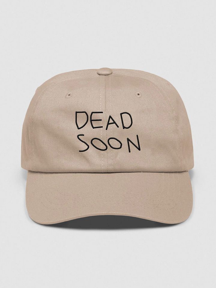 dead soon hat (100% cotton) product image (1)