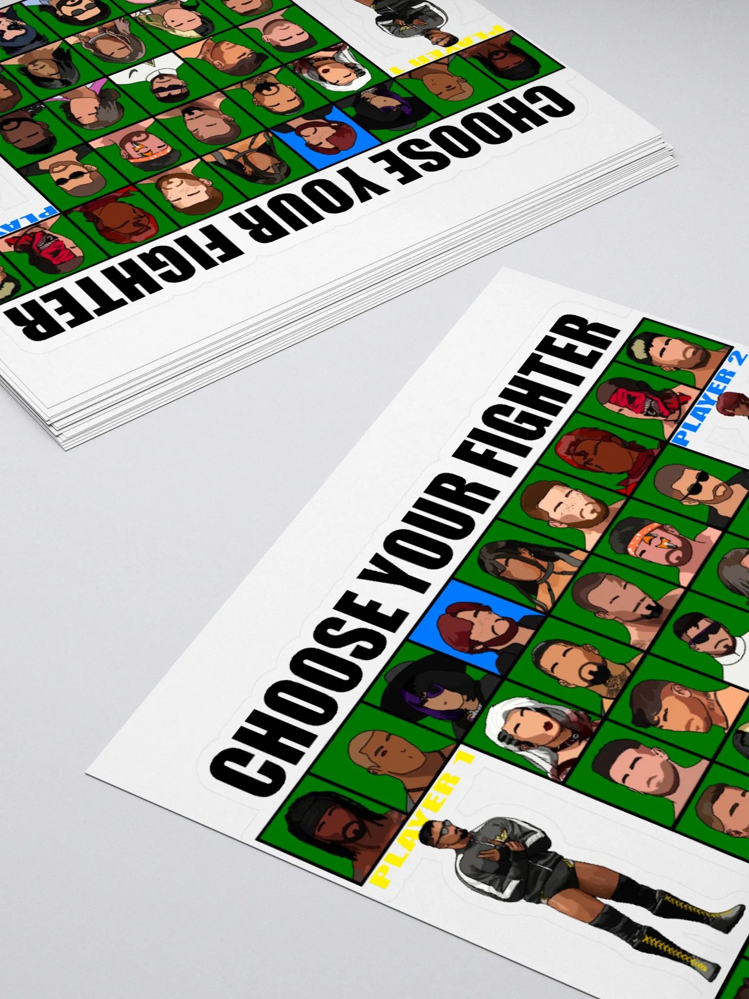 PEPW Choose Your Fighter Almir x Connor Sticker product image (4)