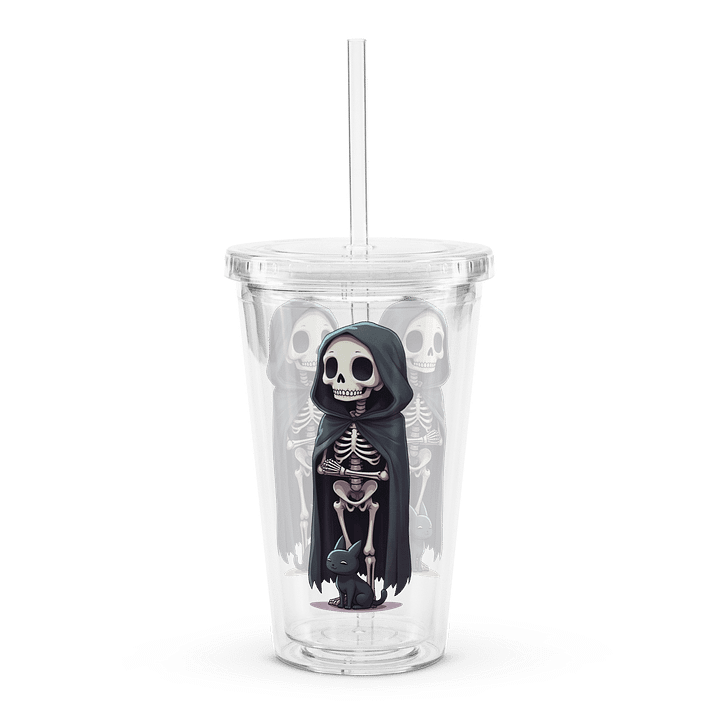 Abyssmar Double Wall Clear Plastic Tumbler product image (1)