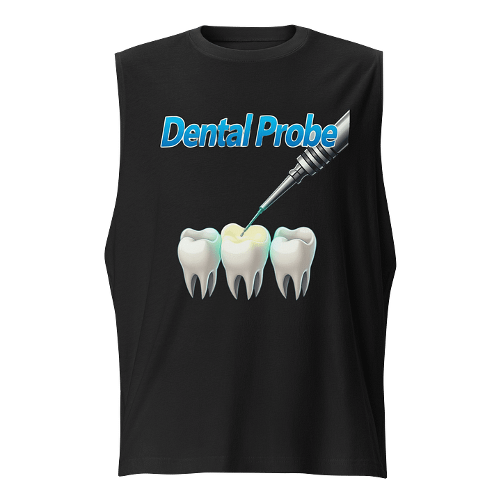 Dental Probe Inspection Muscle Tank product image (1)