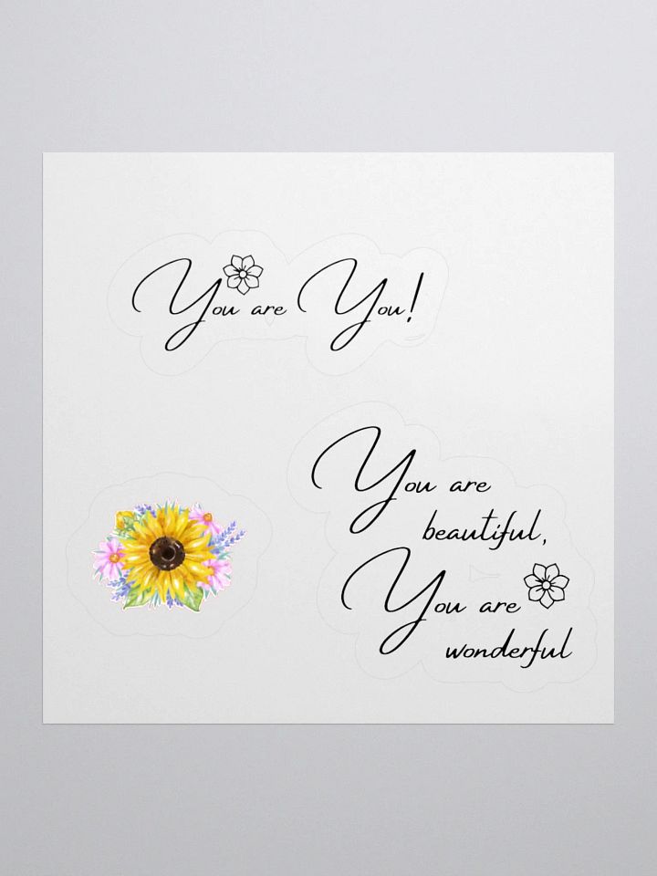 You are You! Sticker Set product image (2)