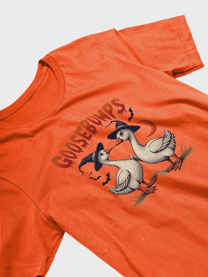 Goosebumps Halloween Witchy Geese Graphic Tee product image (32)