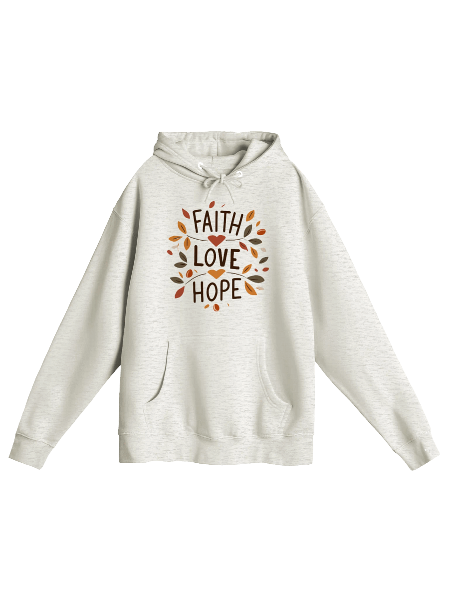 Faith, Love, Hope Hoodie product image (2)