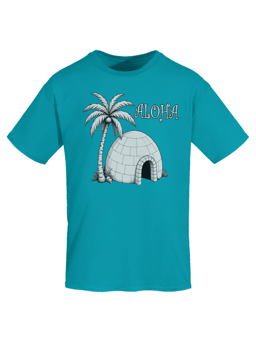 Aloha Igloo Tee product image (15)